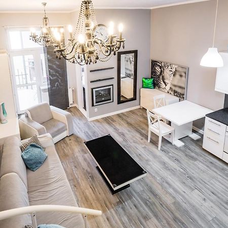 Apartament Glamour Konarskiego Wawelofts Krakau Buitenkant foto