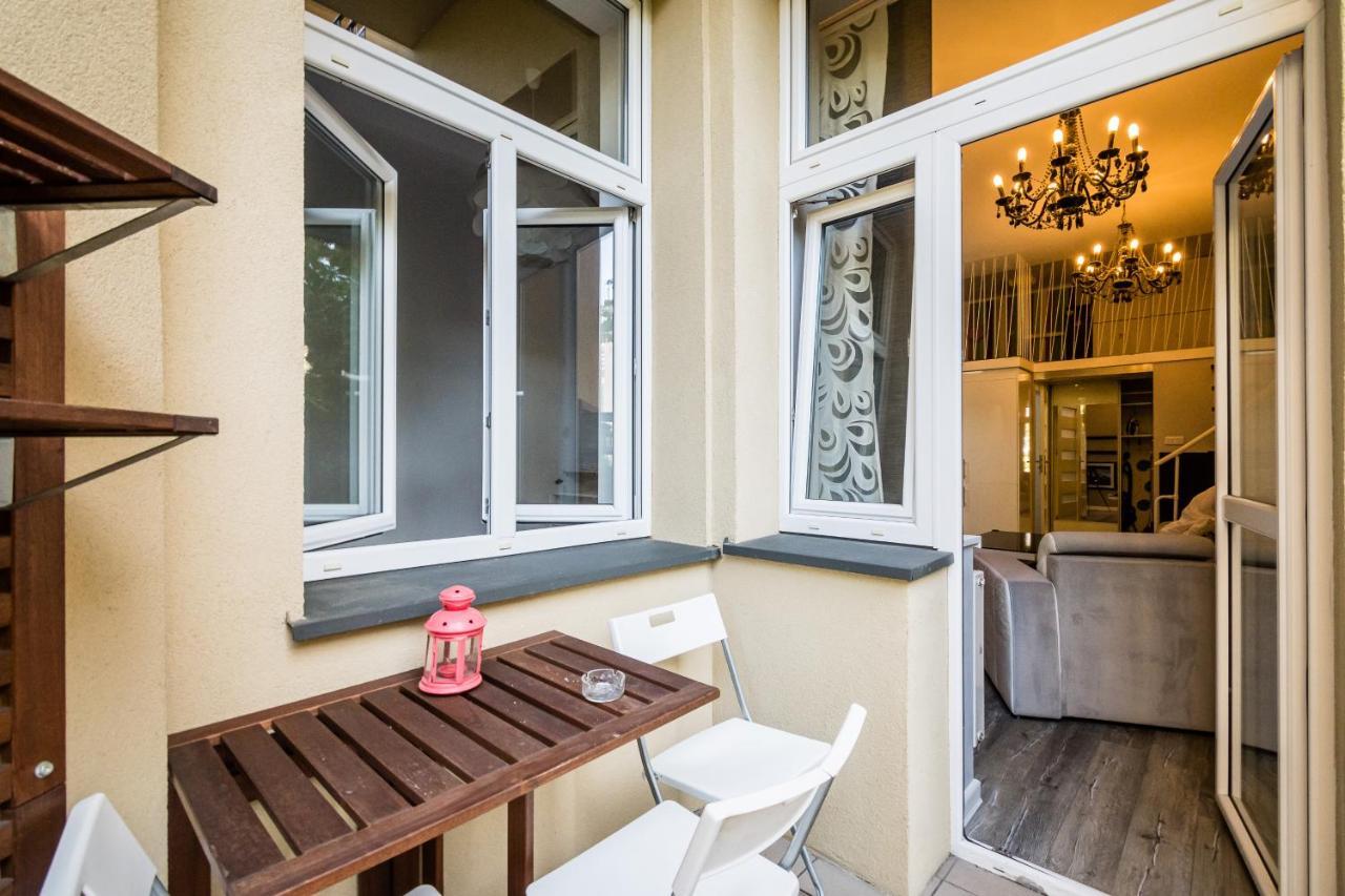 Apartament Glamour Konarskiego Wawelofts Krakau Buitenkant foto