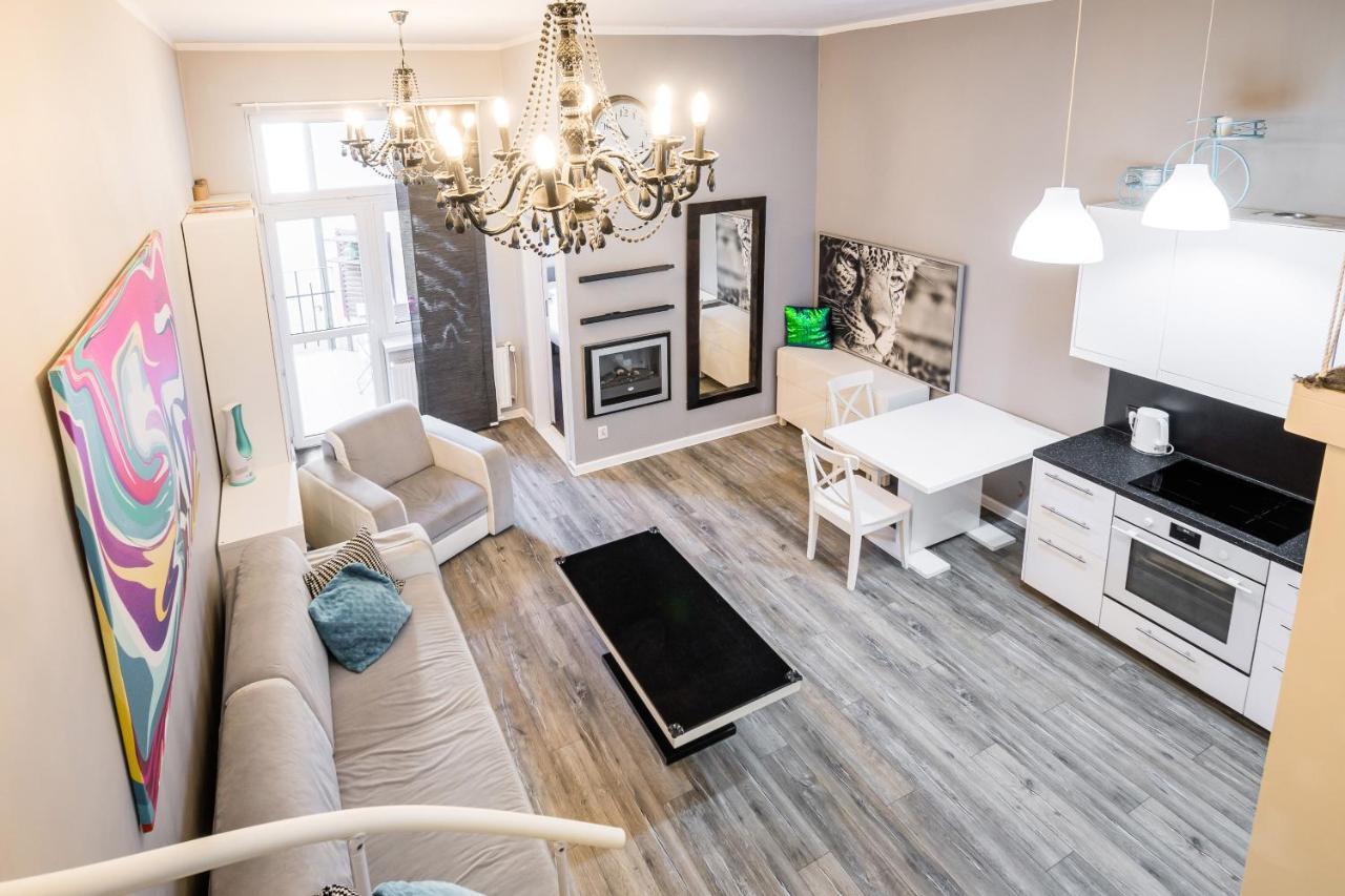 Apartament Glamour Konarskiego Wawelofts Krakau Buitenkant foto