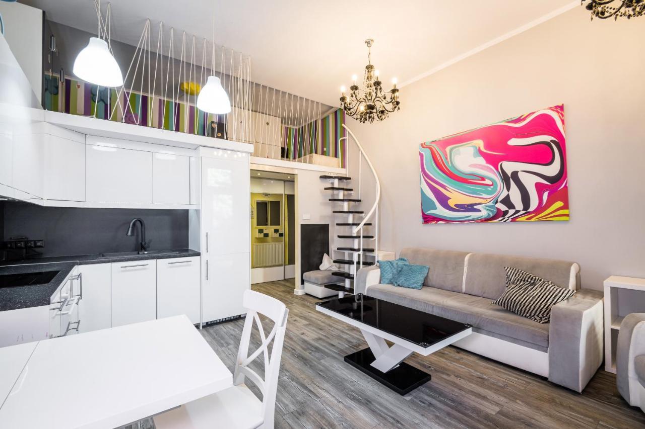 Apartament Glamour Konarskiego Wawelofts Krakau Buitenkant foto