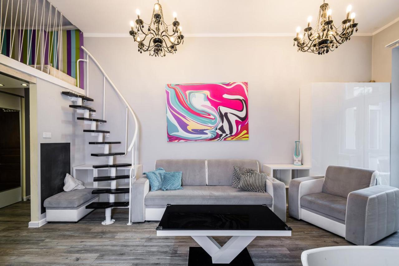 Apartament Glamour Konarskiego Wawelofts Krakau Buitenkant foto