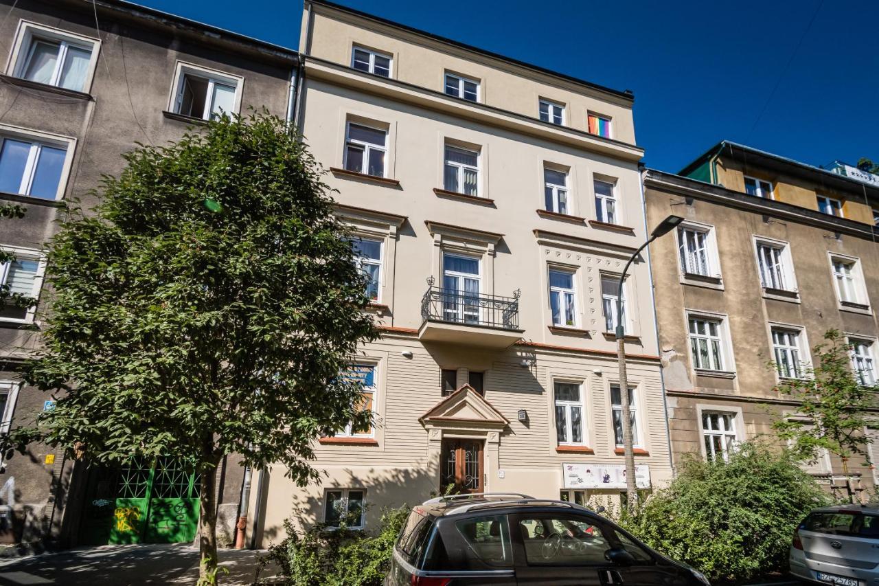 Apartament Glamour Konarskiego Wawelofts Krakau Buitenkant foto