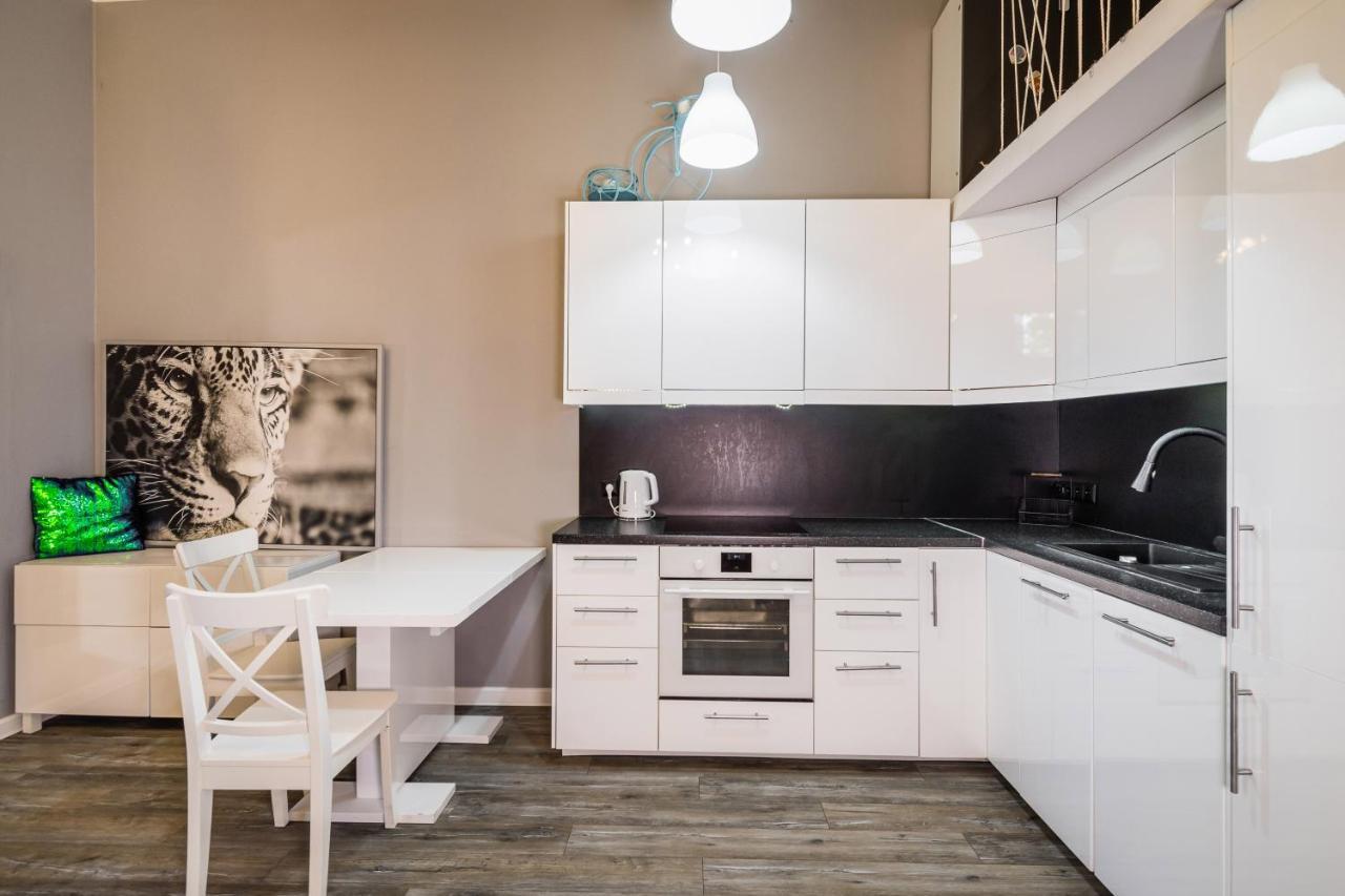 Apartament Glamour Konarskiego Wawelofts Krakau Buitenkant foto