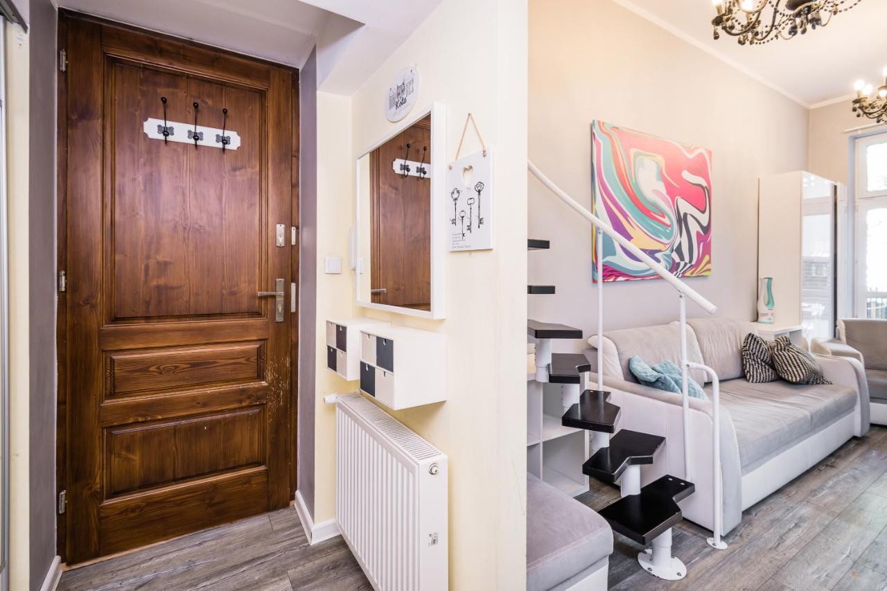Apartament Glamour Konarskiego Wawelofts Krakau Buitenkant foto