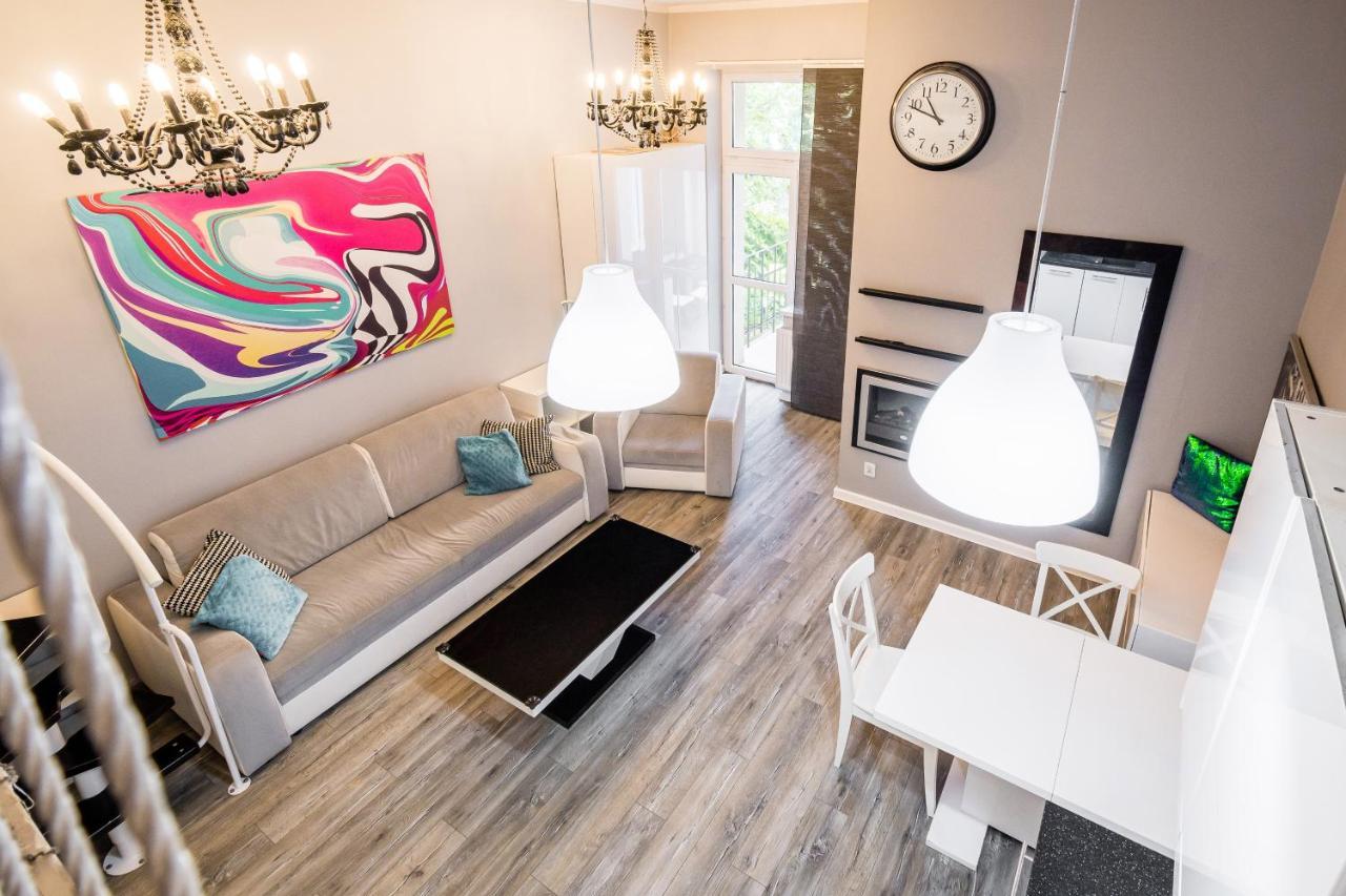 Apartament Glamour Konarskiego Wawelofts Krakau Buitenkant foto