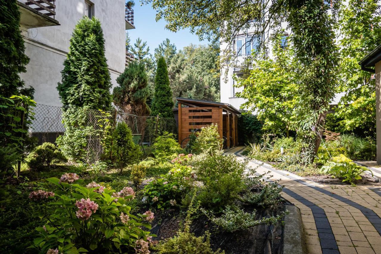 Apartament Glamour Konarskiego Wawelofts Krakau Buitenkant foto