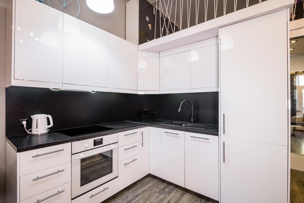 Apartament Glamour Konarskiego Wawelofts Krakau Buitenkant foto